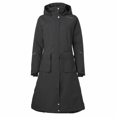 Nova Rain Coat Ebony