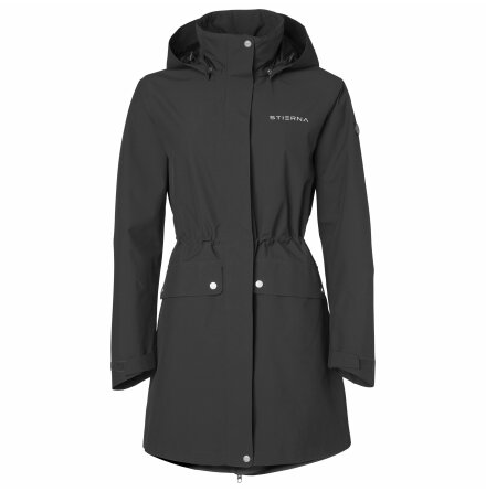 Cloud Rain Parka Ebony