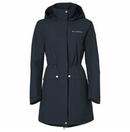 Cloud Rain Parka Navy