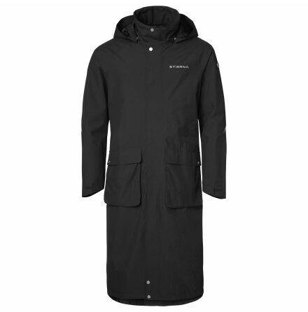 Sky Rain Coat Black MEN